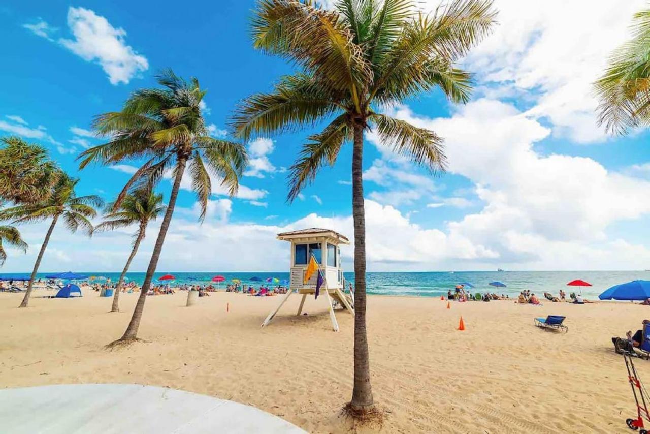 Pretty Rola 204 Upscale Spacious 1B1B Apt W King Bed At Downtown Ft Lauderdale Fort Lauderdale Exterior photo