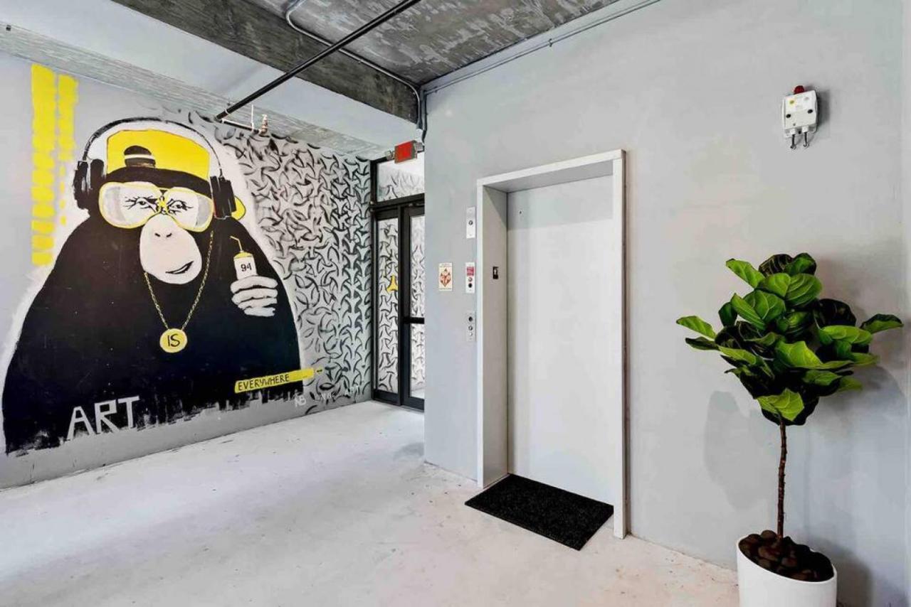 Pretty Rola 204 Upscale Spacious 1B1B Apt W King Bed At Downtown Ft Lauderdale Fort Lauderdale Exterior photo